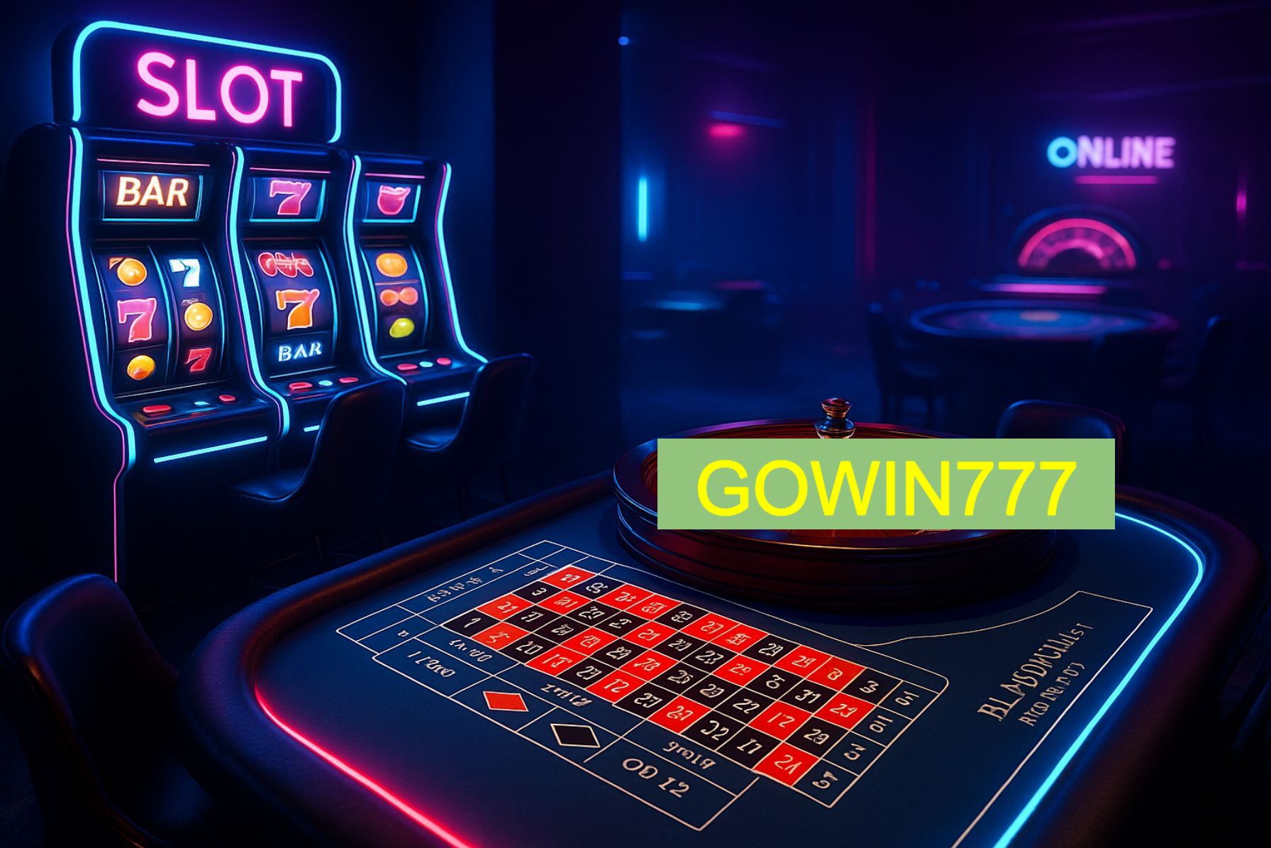 Jogos emocionantes no GOWIN777