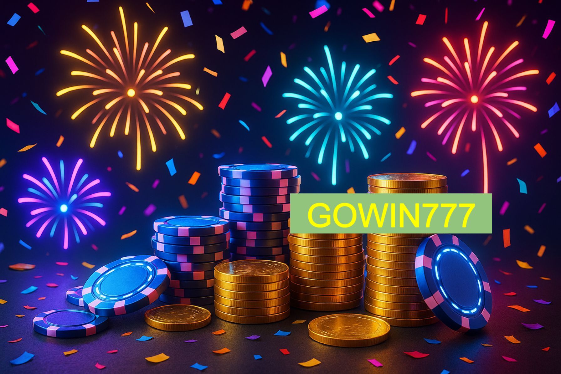 Promoções de Ano Novo no GOWIN777